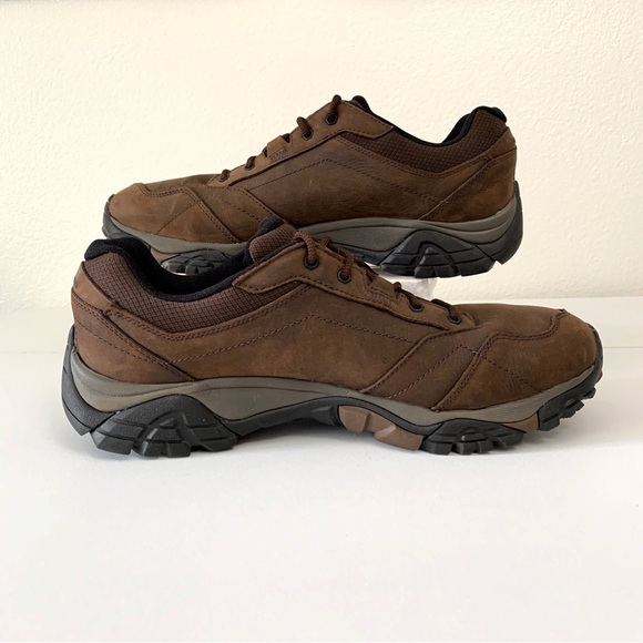 Merrell Men's Moab Adventure Brown Leather Shoes ~ 13 - Picture 4 of 8